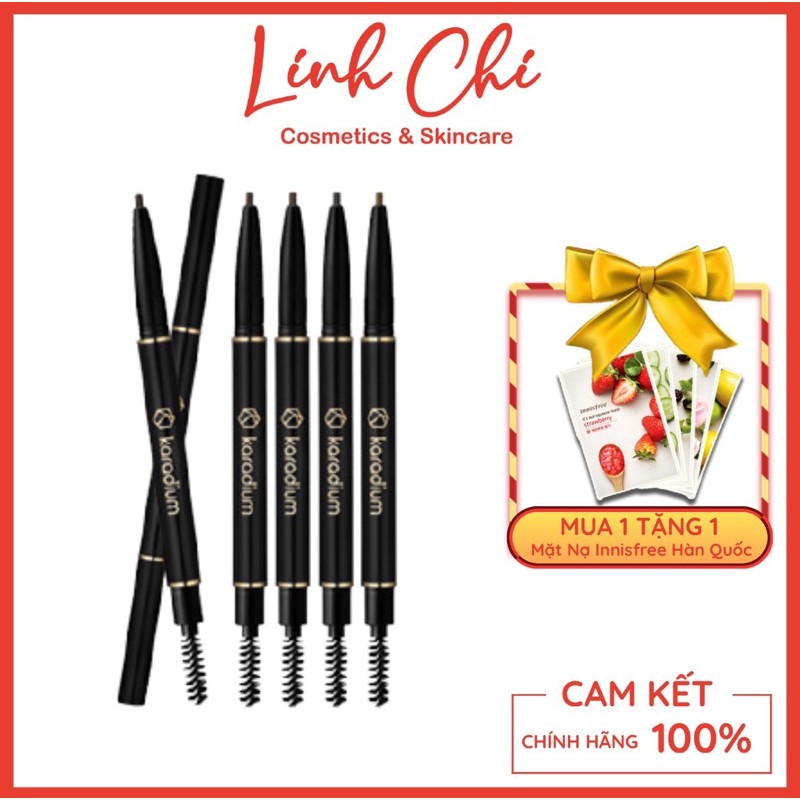 Chì Kẻ Lông Mày Karadium Auto Eyebrow Pencil Chống Trôi