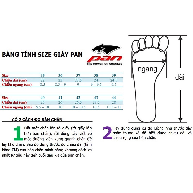 Giày thể thao, Giày bóng đá đế đinh Pan Flash TF - Dungcusport , mẫu mới năm 2022 hàng Thái