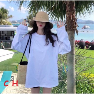 Áo trơn thụng mùa thu