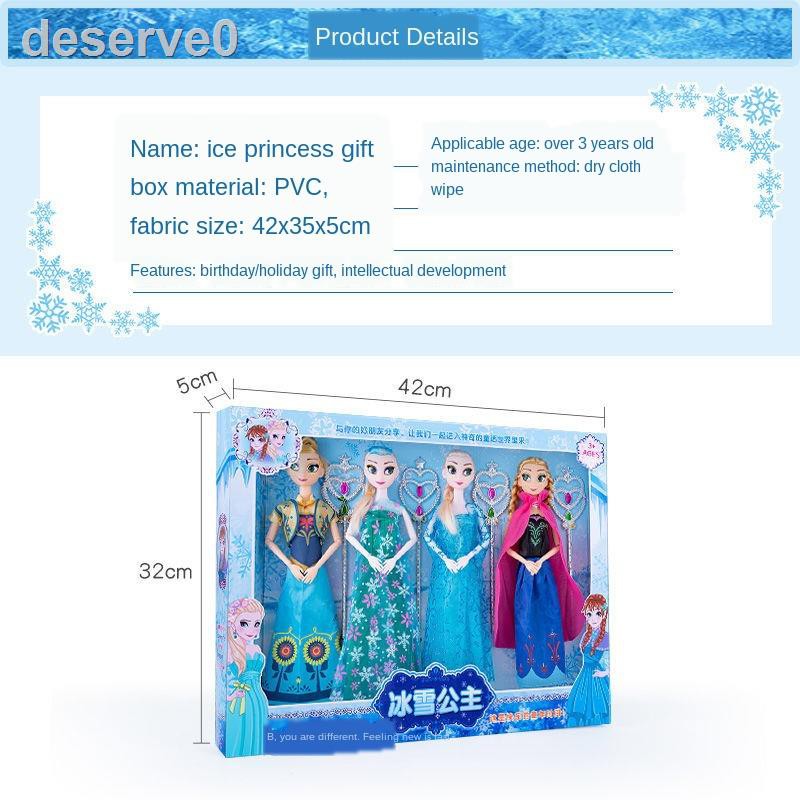 Búp Bê Barbie Hình Công Chúa Elsa Trong Phim Frozen Cỡ Lớn Dễ Thương