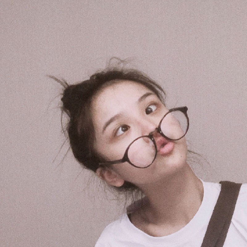 Phong Cách ins Mắt Kính Gọng Đen Trơn Dày Dặn Chống Ánh Sáng Xanh Lam Phong Cách luo million tik tok Cho Nữ