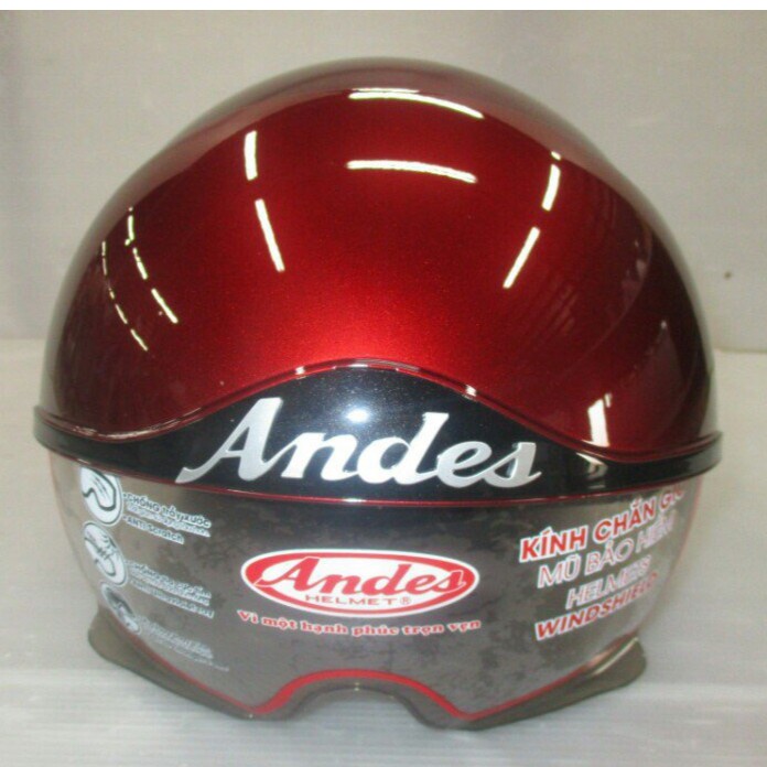 Mũ bảo hiểm Andes 139 đô bóng