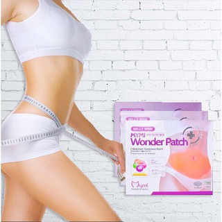 KHÔNG HỘP_Bộ 5 miếng dán tan mỡ bụng Wonder Patch