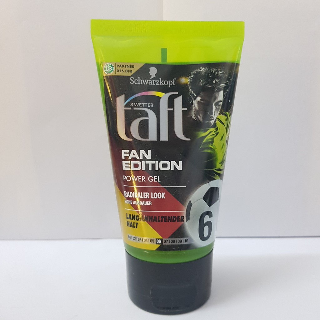 Gel Vuốt Tóc Taft Đức 150g