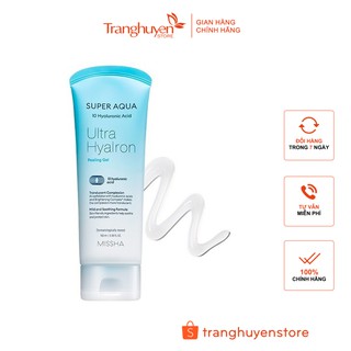 Tẩy Tế Bào Chết Dưỡng Ẩm Làm Sáng Missha Super Aqua Ultra Hyalron Peeling Gel 100ml