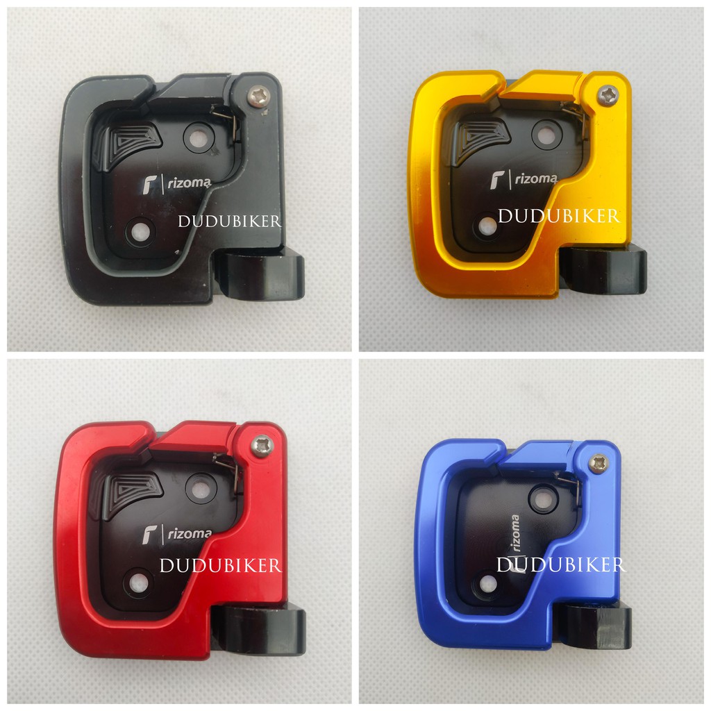 Móc treo đồ xe SH/ SH125/ SH150/ SH Mode nhôm CNC cao cấp rizoma mẫu đẹp chắc chắn