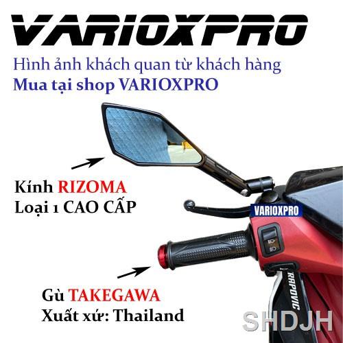 ☃Kính chiếu hậu RIZOMA 5 cạnh xe máy hàng cao cấp - Gương chiếu hậu RIZOMA 5 cạnh