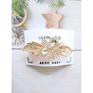 Kẹp tóc phía sau đính đá lấp lánh M06