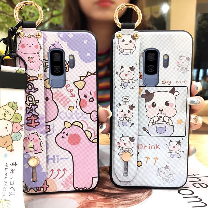 Ốp điện thoại chống sốc họa tiết hoạt hình dễ thương cho Samsung Galaxy S9 Plus / Sm-G9650
