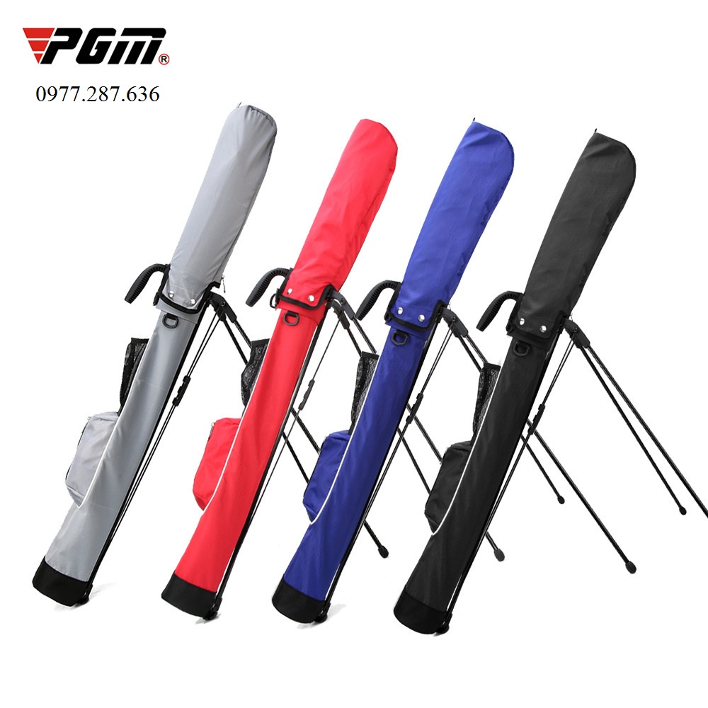 Túi gậy golf mini PGM size nhỏ 6 - 9 gậy vải bạt chống thấm nước túi cầm tiện lợi di chuyển TM047