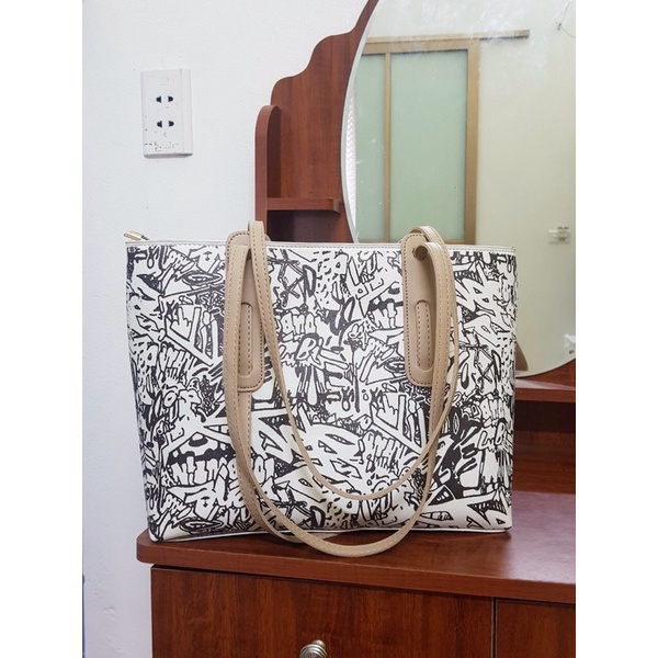 Túi đeo vai thời trang nữ công sở hoạ tiết siêu xinh TX789