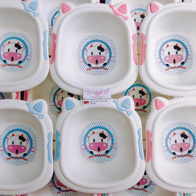 Thau rửa mặt con bò