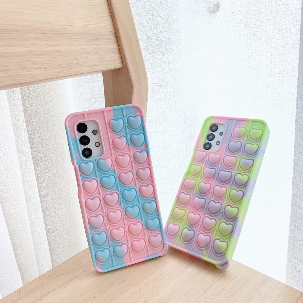 Ốp Điện Thoại Silicon Cho Samsung Galaxy A20 A30 A21 A31 A51 A32 A10E A01 S21 S20 S10 Note 10 9 S9 S8 Plus S20FE