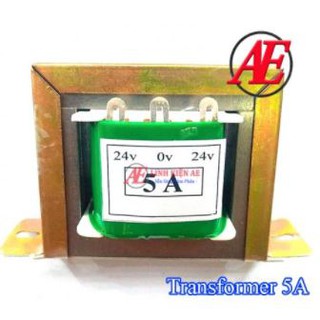 Biến áp đối xứng 24v 5a