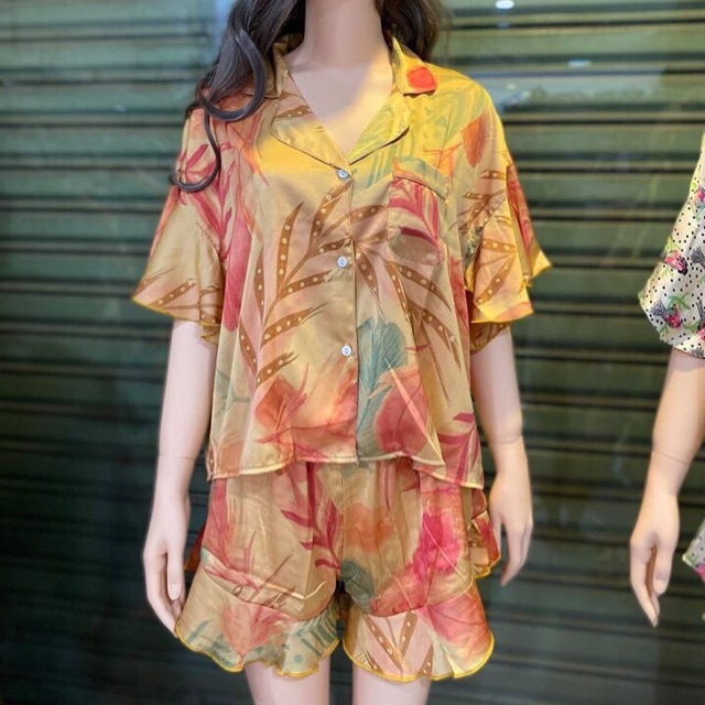 Bộ Lụa Bèo (Free Size 58 kí trở lại tuỳ chiều cao)