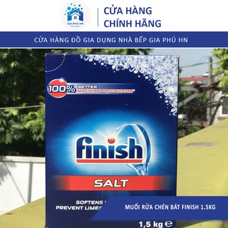 Muối Rửa Chén Dùng Cho Máy Rửa Chén 🍅 Gía Tốt Nhất 🍅 Muối Rửa Chén