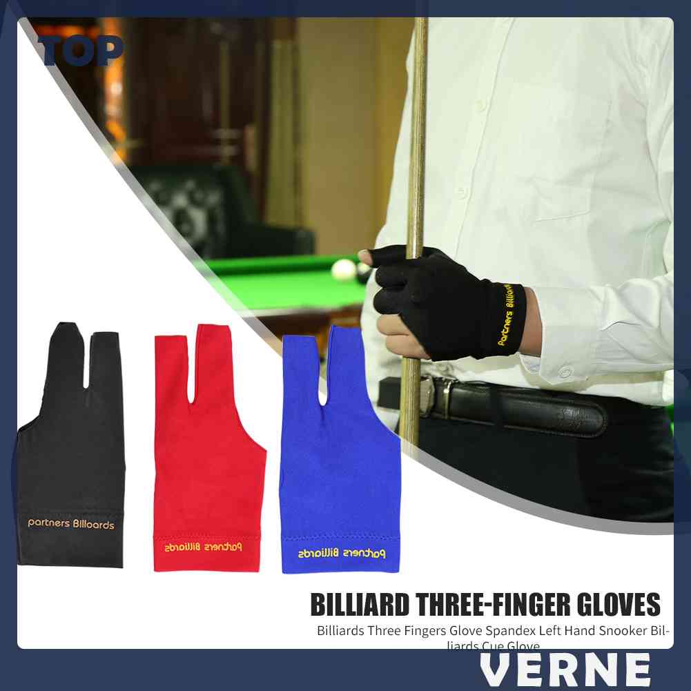 Găng Tay Trái Chơi Bi Da VERNE Billiards