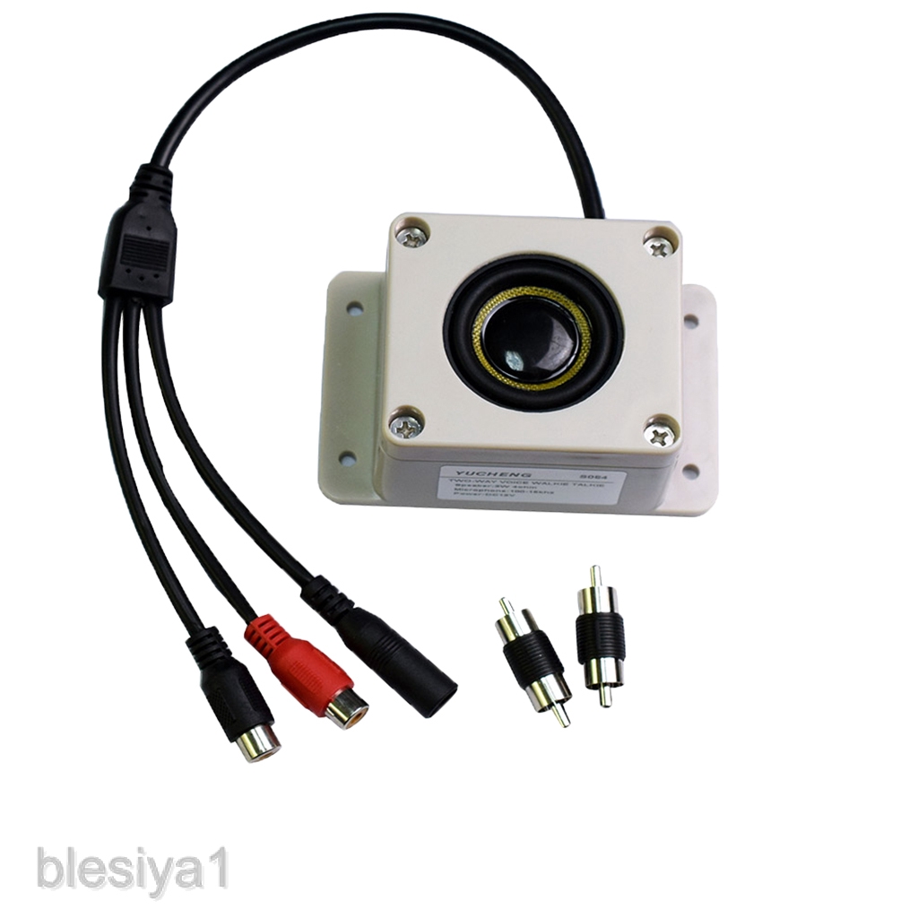 Loa ngoài trời chống nước có mic cho camera an ninh | BigBuy360 - bigbuy360.vn