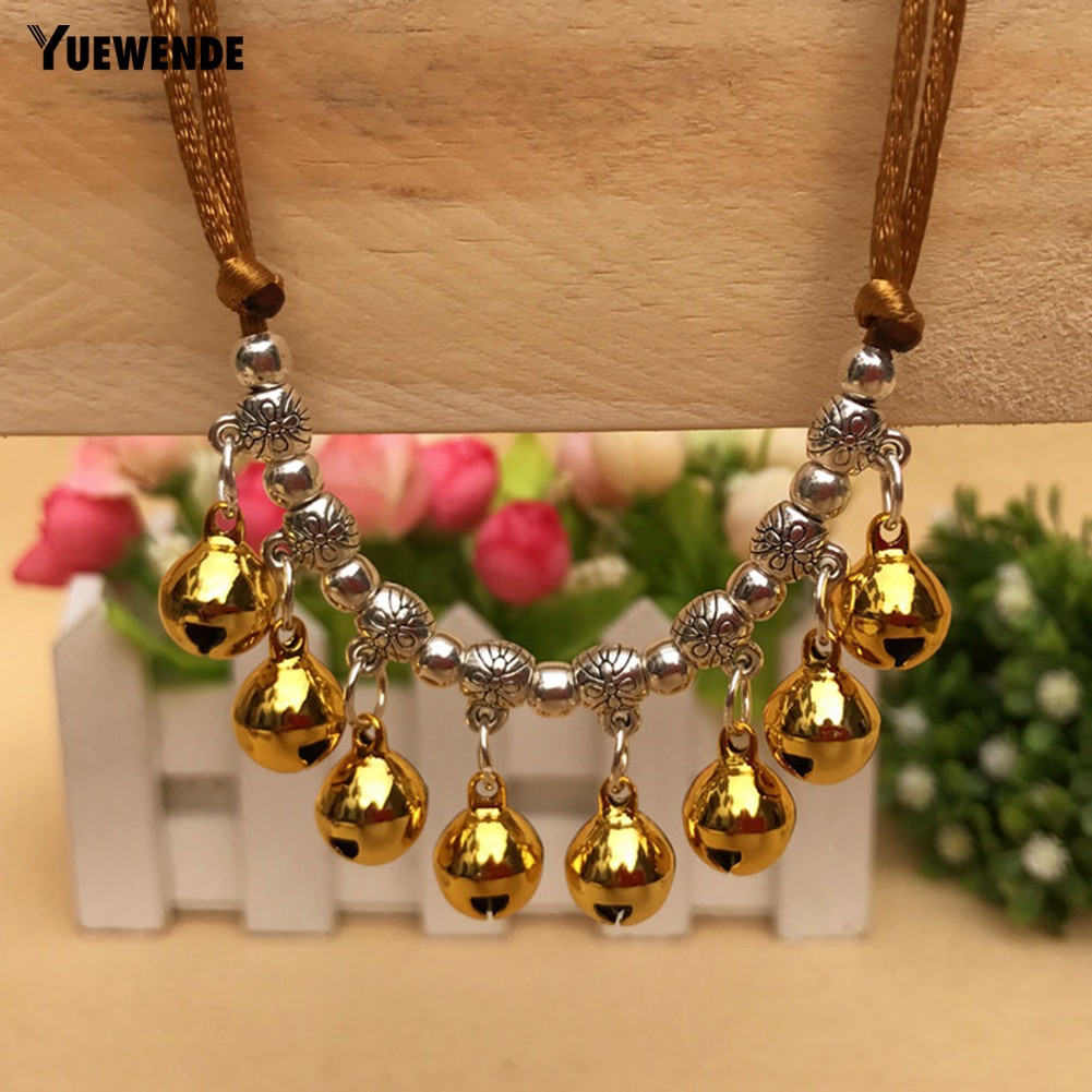 Vòng Cổ Đính Chuông Nhiều Màu Đáng Yêu Cho Vật Nuôi