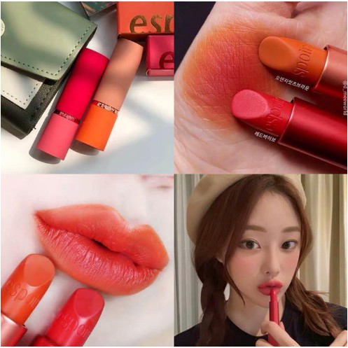 Son thỏi lì Espoir Lipstick No Wear Gentle Matte