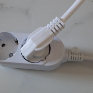 Ổ cắm điện kéo dài hàn quốc 2 lổ, 1,5m eLife