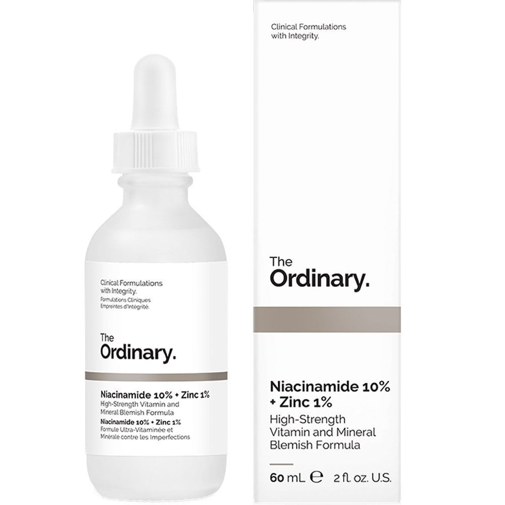 Serum The Ordinary Niacinamide 10% + Kem Dưỡng B5+ La Roche-Posay Cicaplast Baume - COMBO PHỤC HỒI DA