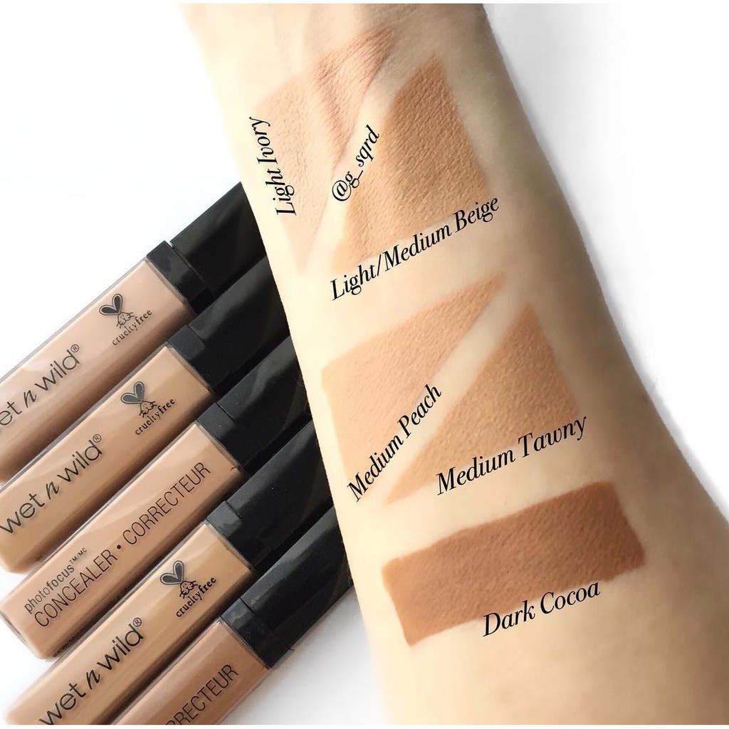 KEM CHE KHUYẾT ĐIỂM WET N WILD PHOTO FOCUS™ CONCEALER CORRECTEUR (8.5ML)