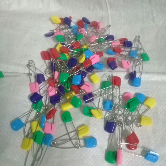 Combo 4 cây kim tây nút nhựa 5cm