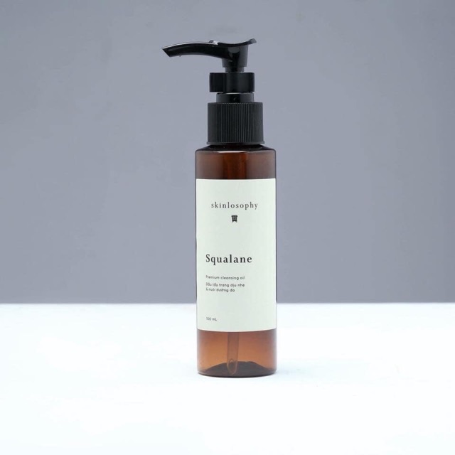 Chai nhựa nâu vòi nhấn 100ml