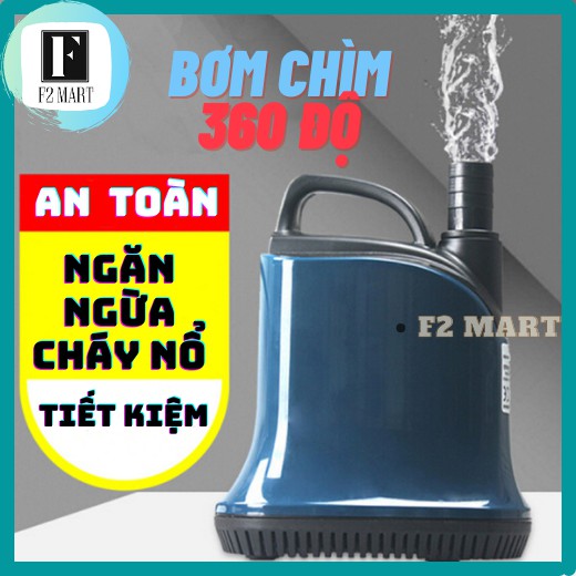 Bơm Chìm Hút Đáy 360 Độ Sobo WP - 100D-200D-300D