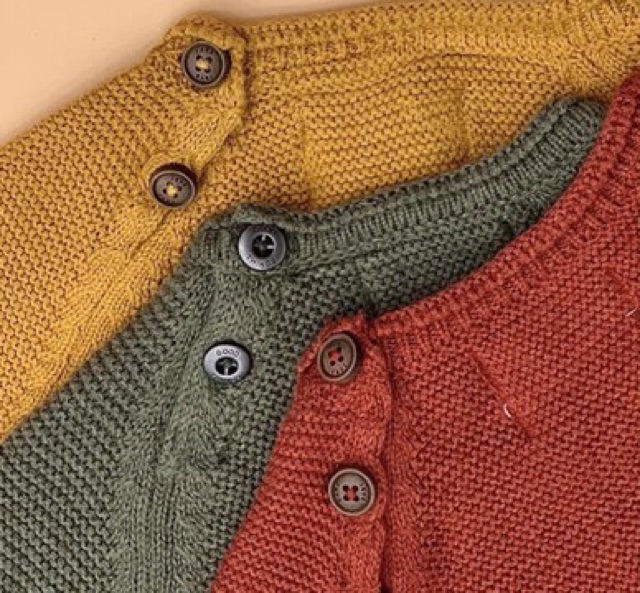 Áo len bé trai Zara cambo xuất xịn