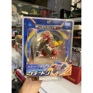Mô hình Pokemon hàng chính hãng từ Nhật Groudon Takara TOMY Hyper Size