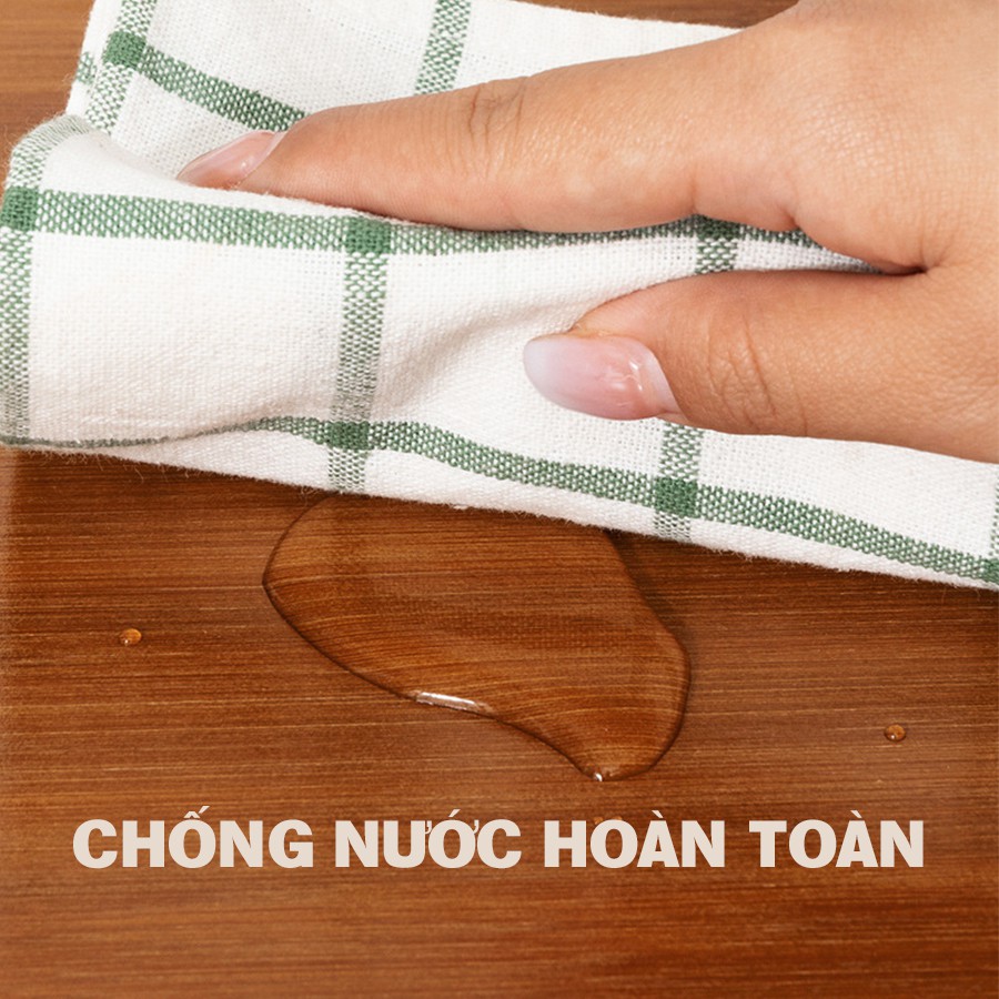 Tủ đầu giường, để phòng ngủ đa năng, thông minh VANGO V25 gỗ tre tự nhiên cao cấp, Phong cách Âu Á hiện đại, sang trọng