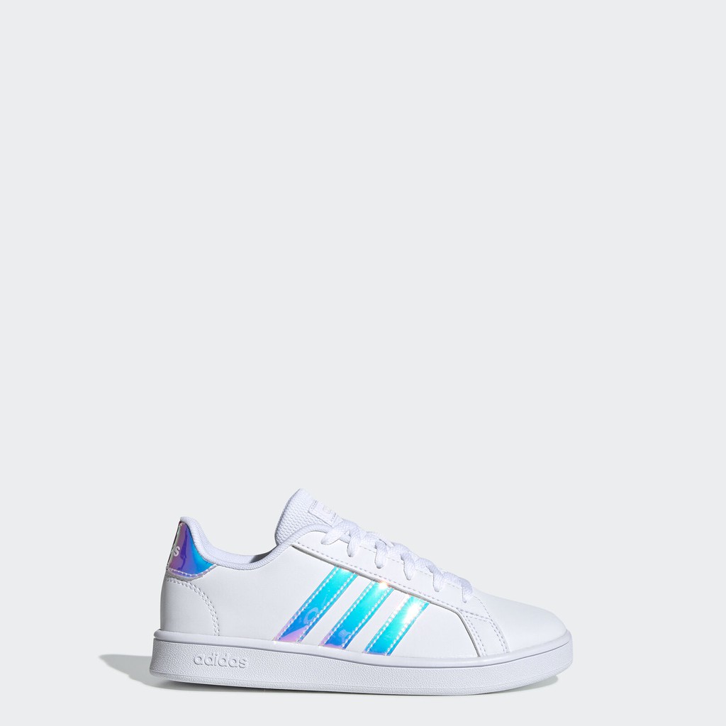 [HÀNG ĐẶT TRƯỚC] - ADIDAS GRAND COURT SỌC XANH