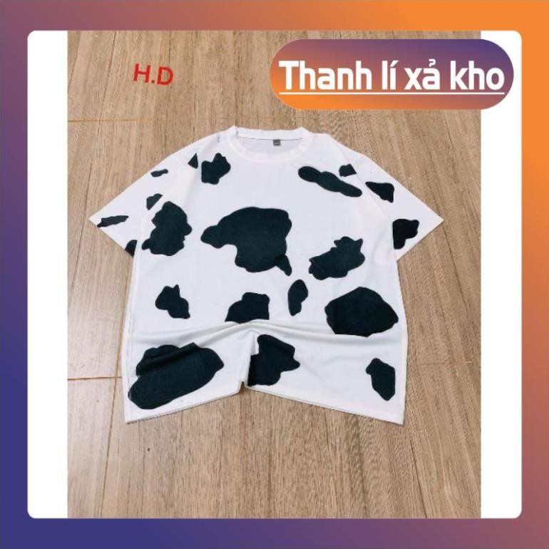 áo thun ,áo phông hè bò sữa siê cá tính form thụng unisex freesize nam nữ chất cotton mềm mịn giá rẻ nhất