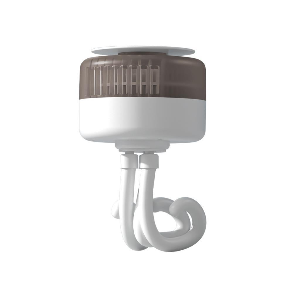 Quạt Để Bàn 4 Trong 1 Chạy Pin 3 Bánh Răng 2000mA Sạc USB Bằng Nhựa Dành Cho Trẻ Em