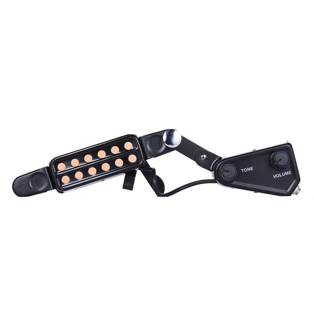 Sjjl Bộ Khuếch Đại Âm Thanh Chất Lượng Cao 12 Lỗ Cho Đàn guitar Cổ Điển