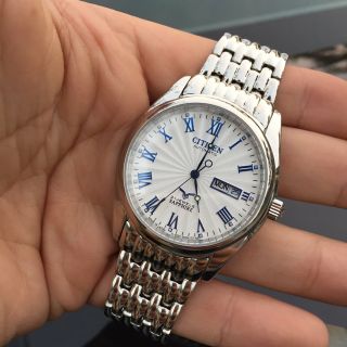Đồng hồ cơ nam Citizen Automatic nhật bãi xịn - tự động nạp cót khi đeo