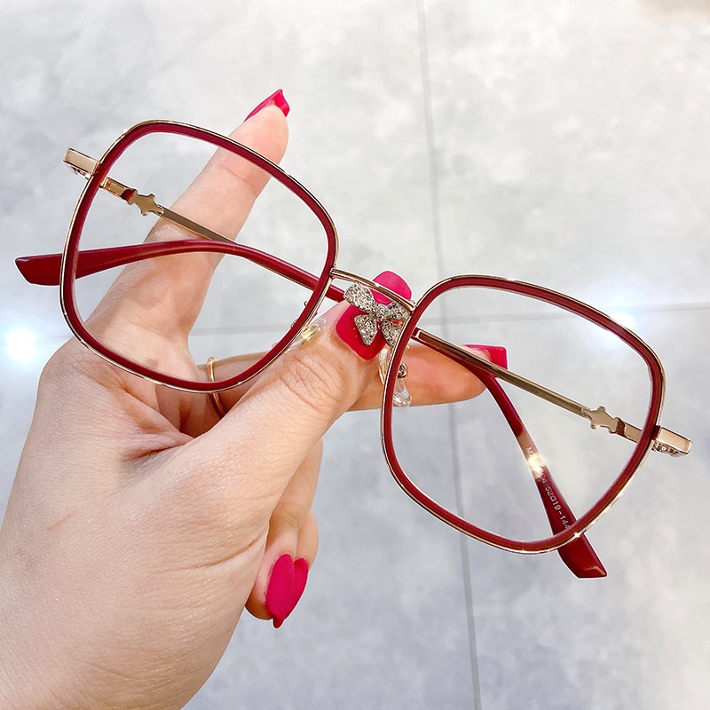 Mắt Kính Gọng Vuông Thời Trang Cho Nam Nữjz2119 | BigBuy360 - bigbuy360.vn