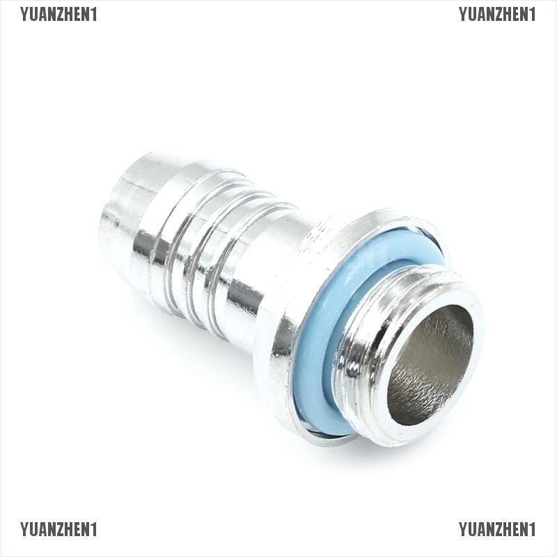 Đầu Nối Ống Nước G1 / 4 Ren Mềm Cho PC YUANZHEN1