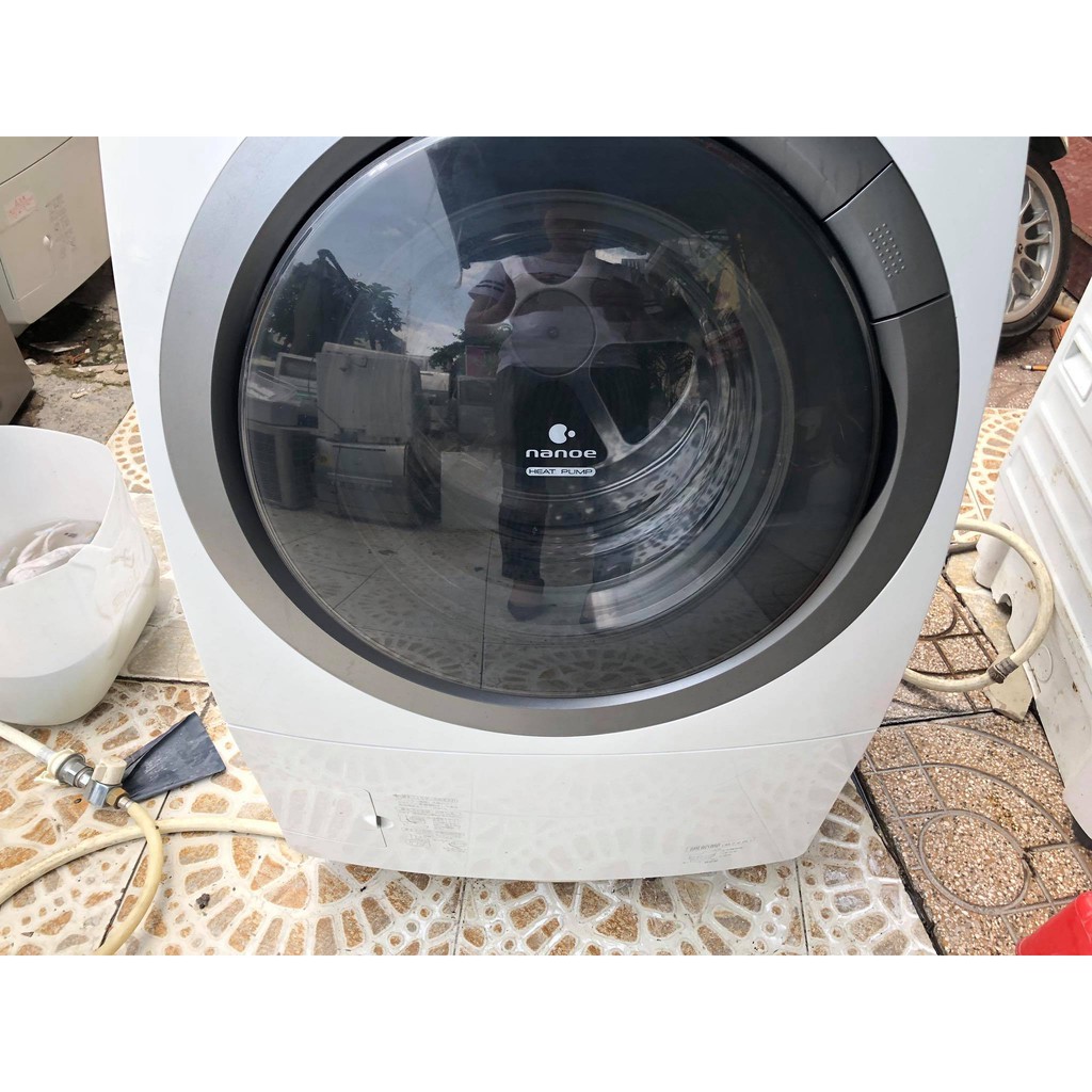 Máy giặt nội địa PANASONIC NA-VR5600 9kg sấy 6kg