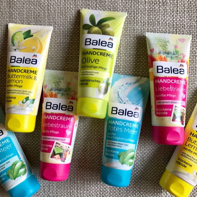 Kem dưỡng da tay và móng Balea 100ml