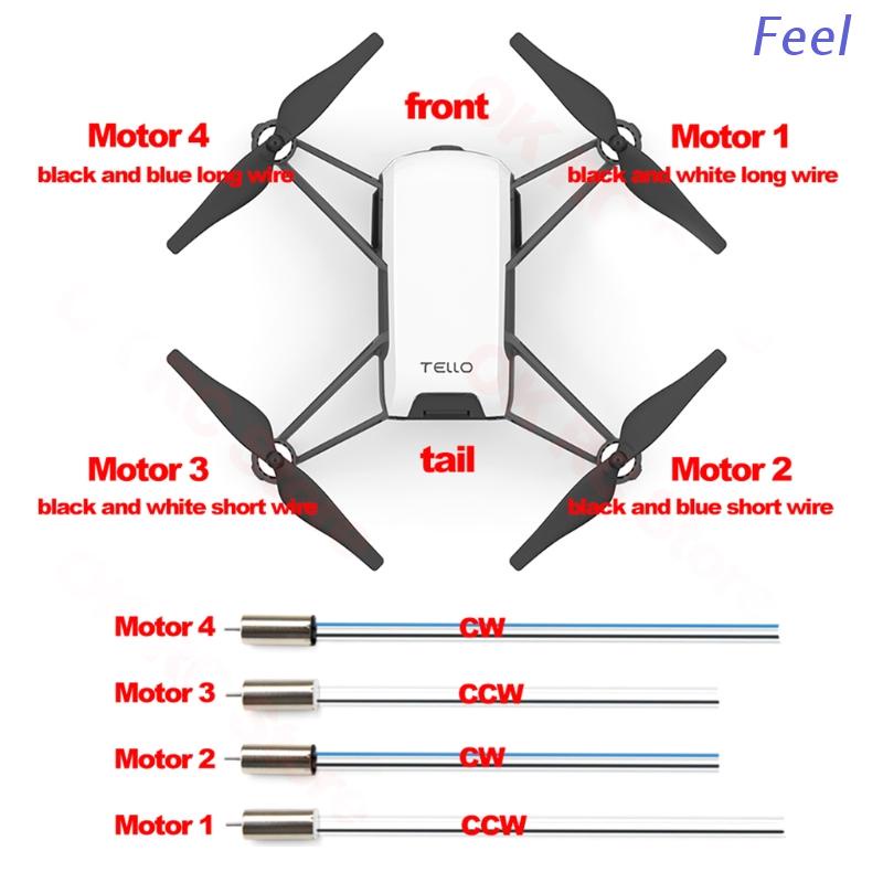 Mô Tơ Thay Thế Hiệu Suất Cao Cho Máy Bay Điều Khiển Từ Xa Tello RC
