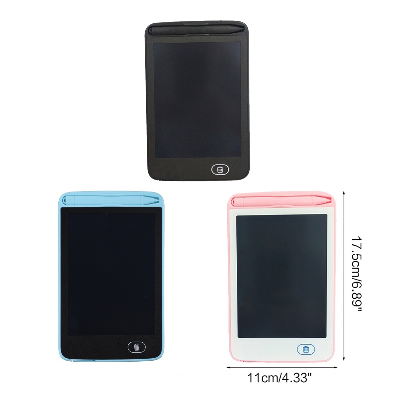 Bảng Vẽ Điện Tử Chống Va Chạm Màn Hình LCD Không Để Lại Dấu Vết Cho Bé