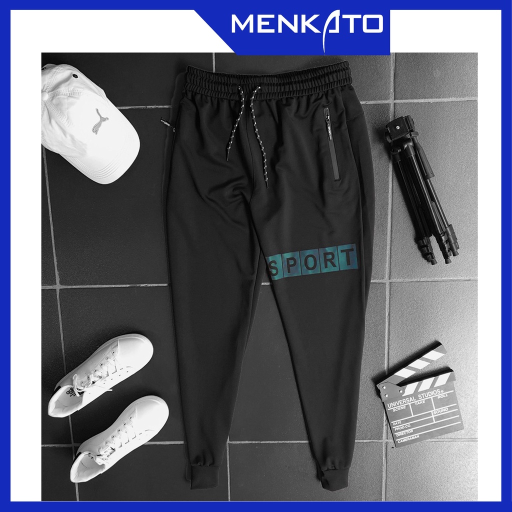 Quần dài thể thao 3 sọc quần jogger nam nữ logo phản quang chất dày dặn hàng cao cấp T16 SPORT BAN SI