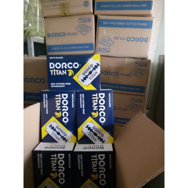 Dao lam Dorco Titan