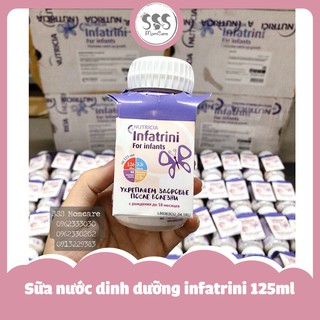 Sữa nước dinh dưỡng infatrini 125ml