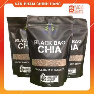 Hạt chia đen organic - black bag chia 500g