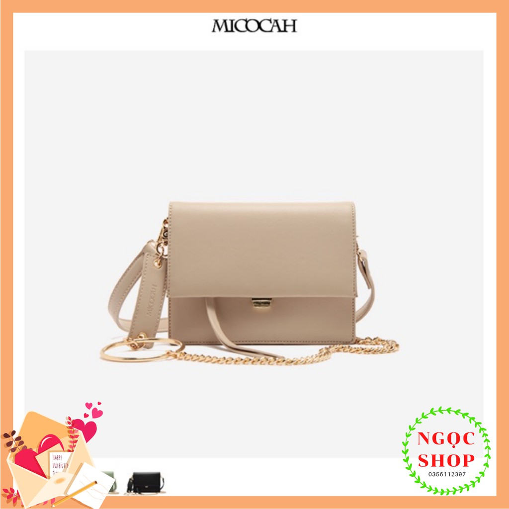 TÚI Micocah Auth Móc Tròn [HSD135]