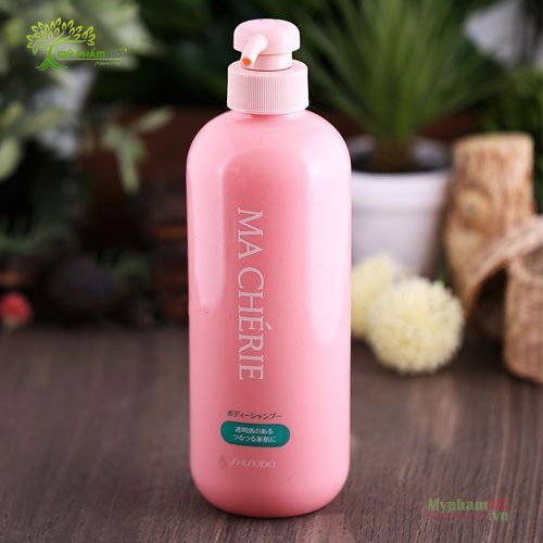 SỮA TẮM SHISIEDO MACHERIE 600ML (HÀNG XÁCH TAY NHẬT)